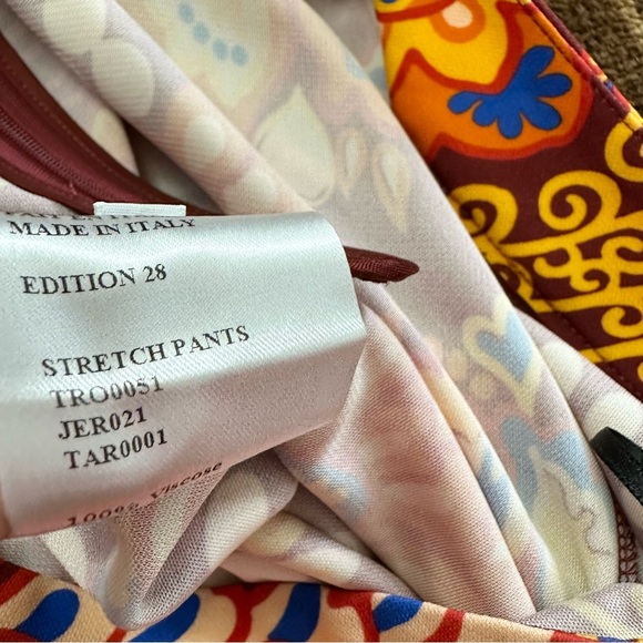 La DoubleJ Stretch Pants Taranta in Crepe Jersey - Picture 11 of 13